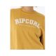 7. T-Shirt RIP CURL Seacell Crop Heritage Tee żółty