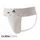 3. Suspensor / Ochraniacz krocza adidas biały