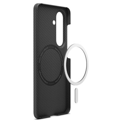 9. Etui Spigen AirSkin Aramid Mag MagSafe na Samsung Galaxy S26 - czarne