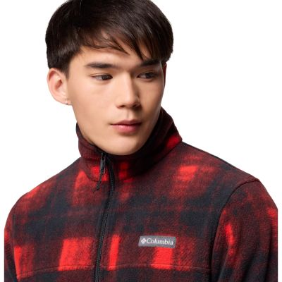 4. Columbia Steens Mountain Printed Jacket 1478231698 Czerwone L
