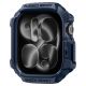 2. Etui Spigen Rugged Armor na Apple Watch 42 mm - granatowe