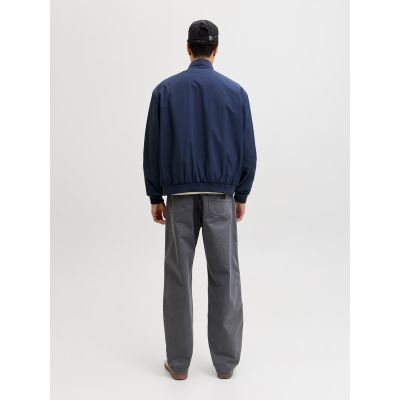 3. Jack&Jones męska kurtka bomberka JJECHARGE STAND COLLAR BOMBER NOOS 12288895 NAVY BLAZER