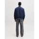 3. Jack&Jones męska kurtka bomberka JJECHARGE STAND COLLAR BOMBER NOOS 12288895 NAVY BLAZER
