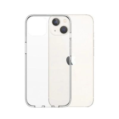 5. Etui PanzerGlass ClearCase antybakteryjne z certyfikatem Military Grade na iPhone 13 / 14 / 15 - przezroczyste