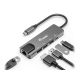 4. Equip 133489 stacja dokująca Przewodowa USB 3.2 Gen 1 (3.1 Gen 1) Type-C Szary
