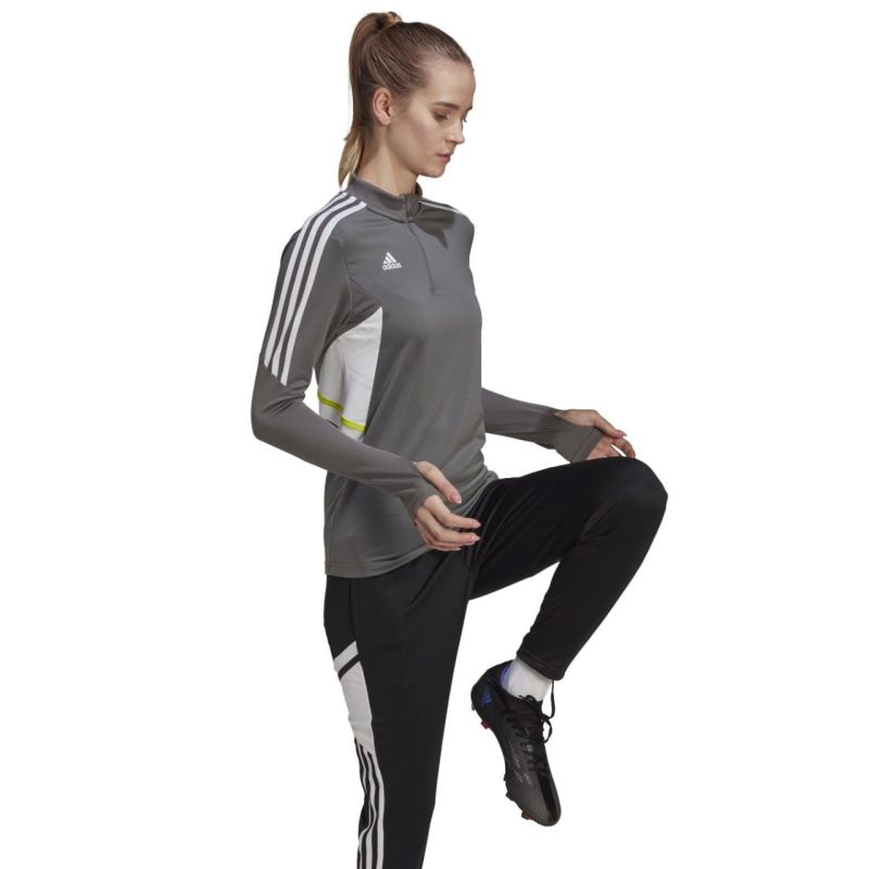 11. Bluza damska adidas Condivo 22 Training szara HD2308