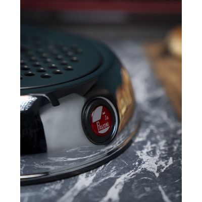 24. La Pavoni Ekspres do kawy Dźwignia ręczna Milano srebrny