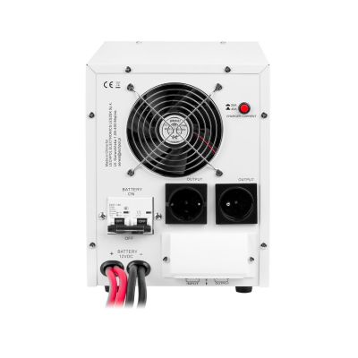 8. Zasilacz awaryjny KEMOT PROsinus-2200  przetwornica z czystym przebiegiem sinusoidalnym i funkcją ładowania  12V 230V 2200VA/1600W