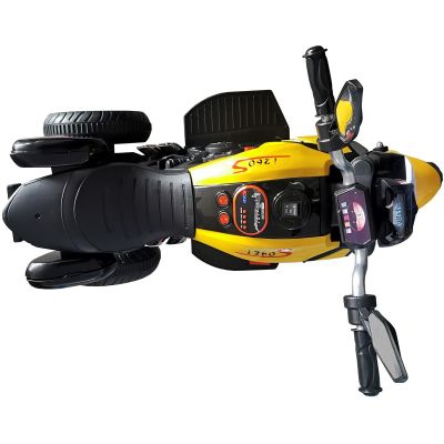 16. MOTOR ELEKTRYCZNY AVALON ŻÓŁTY 1033044