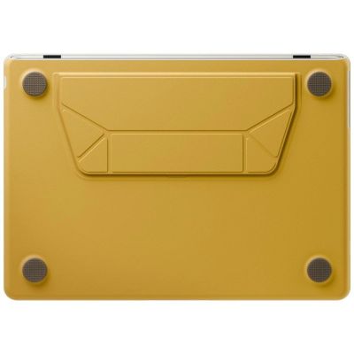 5. Etui UNIQ Lyden Versa na MacBook Air 13" 2022 / 2024 / 2025 / 2026 - żółte