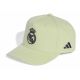 Czapka z daszkiem adidas Real Madryt JW8986