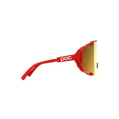 2. Okulary rowerowe POC Devour czerwone Cat 2
