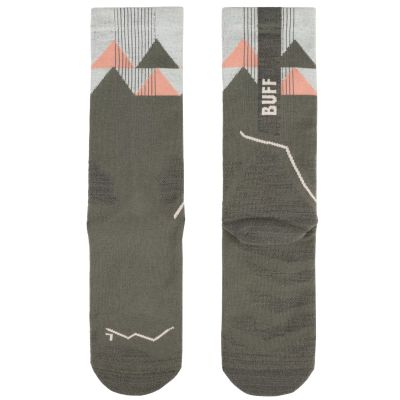3. BUFF Thermonet Crew Socks 138869823 Zielone 39-41