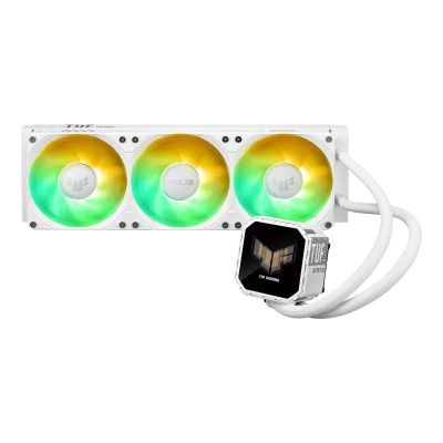 29. Chłodzenie ASUS TUF GAMING LC III 360 ARGB LCD WHT