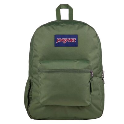 JanSport Cross Town Plus Backpack EK0A5BLB2T3 Zielone One size