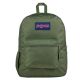 JanSport Cross Town Plus Backpack EK0A5BLB2T3 Zielone One size
