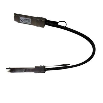 Nvidia 930-51986-0000-000 kabel InfiniBand / światłowodowy 0,4 m QSFP DAC Czarny