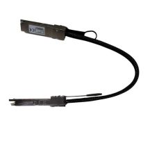 Nvidia 930-51986-0000-000 kabel InfiniBand / światłowodowy 0,4 m QSFP DAC Czarny