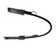 Nvidia 930-51986-0000-000 kabel InfiniBand / światłowodowy 0,4 m QSFP DAC Czarny
