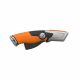 2. Fiskars 1062938 nożyk Czarny, Pomarańczowy Brzytwa