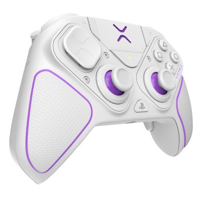 5. PDP 052-002-WH kontroler gier Fioletowy, Biały RF/USB Gamepad Analogowa/Cyfrowa PC, PlayStation 4, PlayStation 5