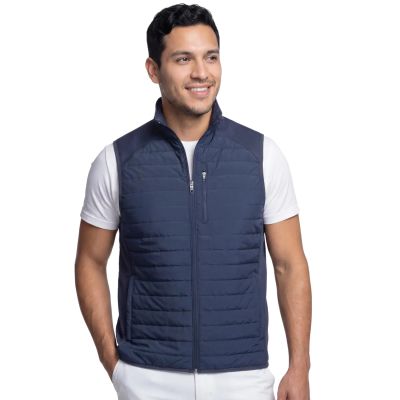 Skechers GO Shield Hybrid Vest JA226-CCNV Granatowe L