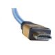 3. Kabel IBOX HD04 ULTRAHD 4K 1,5M V2.0 ITVFHD04 (HDMI M - HDMI M; 1,5m; kolor niebieski)