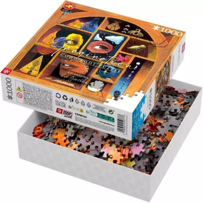 2. Puzzle Good Loot: Kat Garstka - Kolekcja Oneironauty II, 1000 elementów