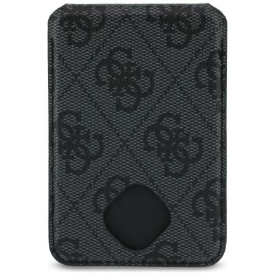 10. Etui Guess 4G z portfelem Magsafe na iPhone 18 Pro Max / 17 Pro Max - czarne