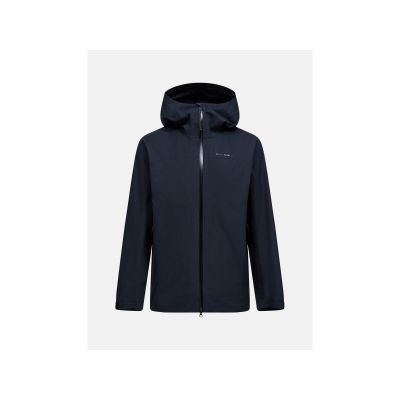 Kurtka męska PEAK PERFORMANCE M Treeline Hipe 2.5L Shell Jacket kolor czarny