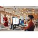 4. Monitor HP S3 Pro 324ph FHD 1920x1080@100Hz DP/HDMI/VGA 250cd 5ms