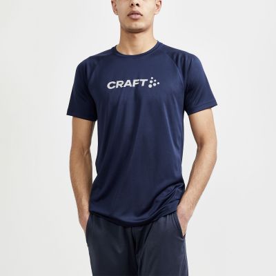 3. Koszulka Craft Core Unify Logo Tee M 92800408450