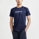 3. Koszulka Craft Core Unify Logo Tee M 92800408450