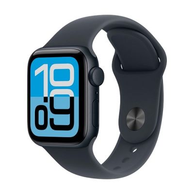 3. Zegarek Apple Watch SE MEHQ4ZR/A (3nd generation) OLED 44mm 368x448px Czarny Wi-Fi GPS