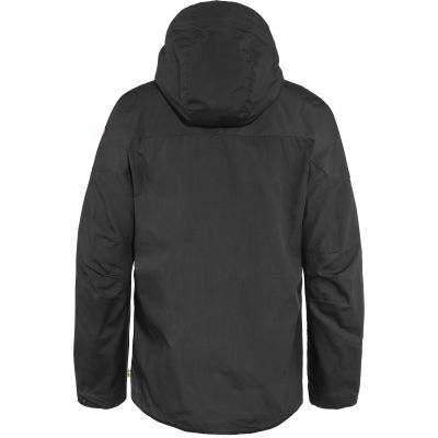 2. Kurtka z kapturem zimowa męska Fjällräven Skogsö Jacket M outdoorowa ocieplana szara (F81698-030)