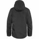 2. Kurtka z kapturem zimowa męska Fjällräven Skogsö Jacket M outdoorowa ocieplana szara (F81698-030)