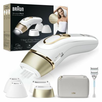 46. Depilator Braun Silk-expert Pro IPL PL5356