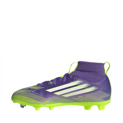 5. Buty piłkarskie adidas F50 League FG/MG Mid Jr JI3547