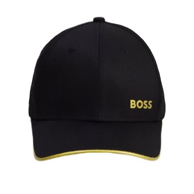 2. Czapka z daszkiem bejsbolówka Hugo Boss Baseball Bold Cap Czarna - 50519219-711