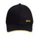2. Czapka z daszkiem bejsbolówka Hugo Boss Baseball Bold Cap Czarna - 50519219-711