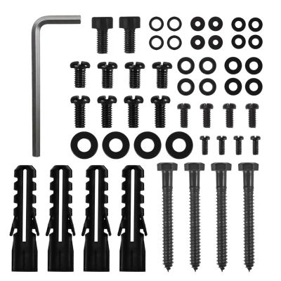 4. MACLEAN UCHWYT SUFITOWY DO PROJEKTORA, 54~320MM, DO 13,5 KG, ROTACJA 360 STOPNI MC-200 B