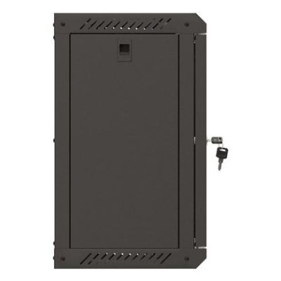 4. Lanberg WF11-3309-10B stojak 9U Szafa wisząca Czarny