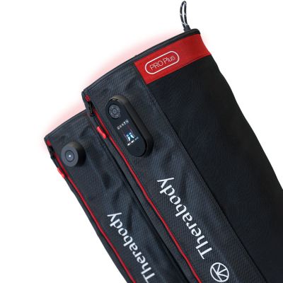 11. Buty kompresyjne Therabody JetBoots Pro Plus S - urządzenie do masażu limfatycznego