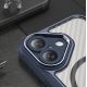 5. Etui silikonowe Leading Series MagSafe do iPhone 16 - niebieskie