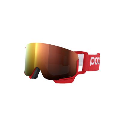 2. Gogle narciarskie POC Nexal Mid czerwony