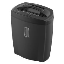 Genie 580 XCD Plus niszczarka Rozdrabnianie krzyżowe 72 dB Czarny