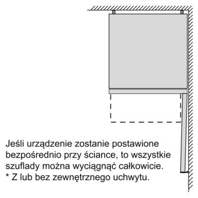 36. Chłodziarko-zamrażarka BOSCH KGN39VIEB