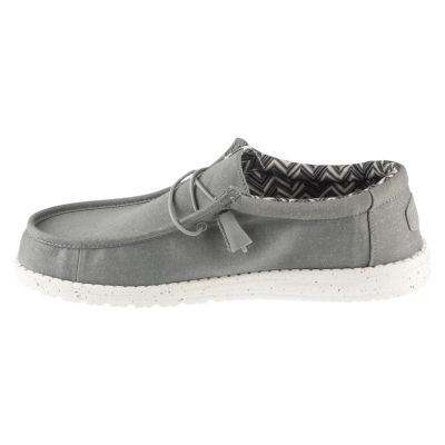 2. Hey Dude Wally Stretch Canvas 40700-007 Szare 45