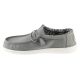 2. Hey Dude Wally Stretch Canvas 40700-007 Szare 45