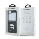 8. Etui Karl Lagerfeld Saffiano Monogram na Samsung Galaxy Z Flip 6 - czarne